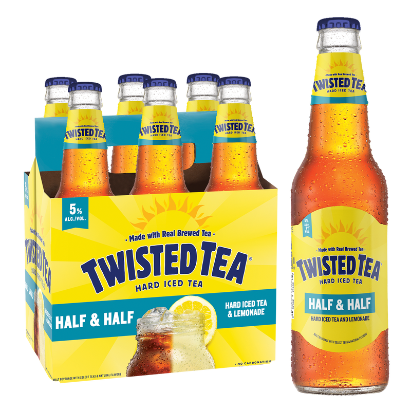 Twisted Tea Half & Half 6pk 12oz Bottles 5.0% ABV
