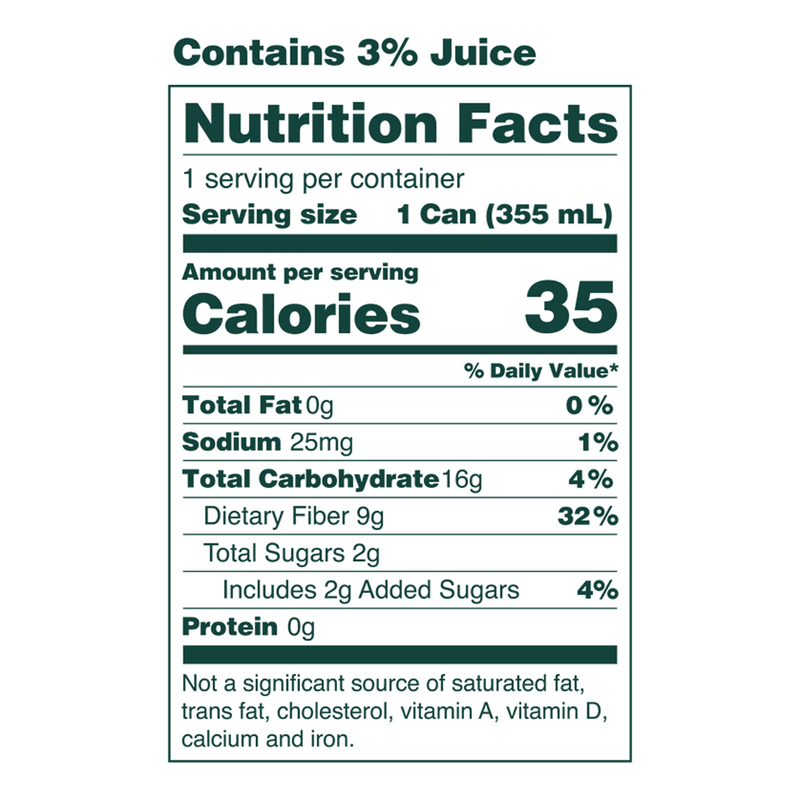 Olipop Classic Root Beer 12oz Can