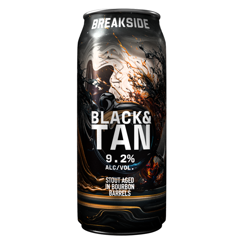 BREAKSIDE BLACK & TAN 19C