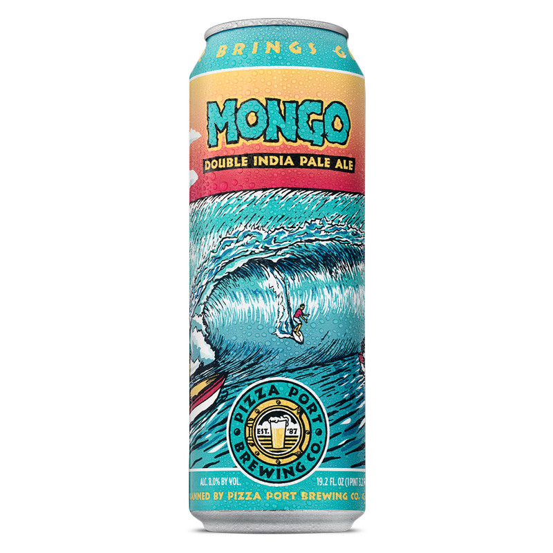 Pizza Port Mongo DIPA 19.2 OZ Can