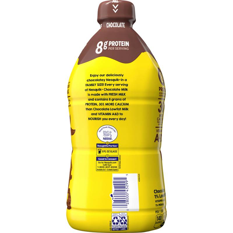 Nesquik Chocolate Milk 56oz
