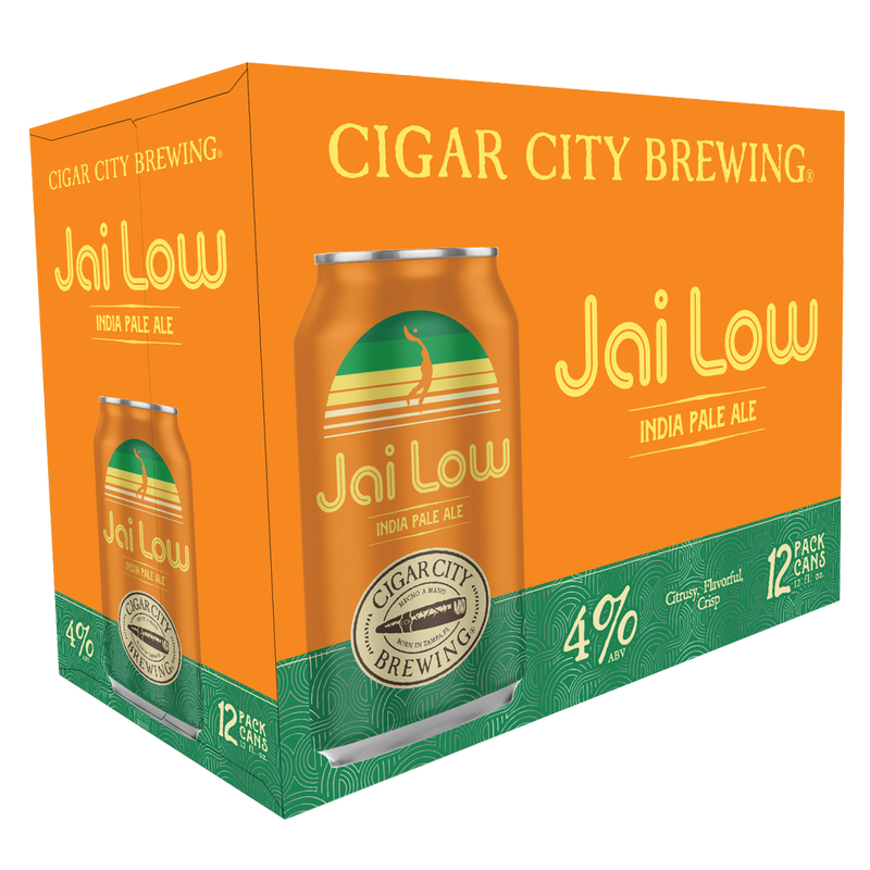 Jai Low IPA 12pk 12oz can 4% ABV 120 cal