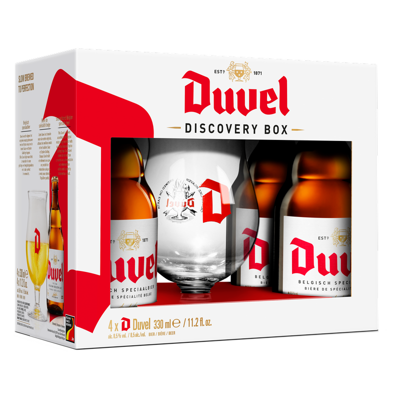 Duvel Discovery Box 4pk 11.2oz Bottle 8.5% ABV