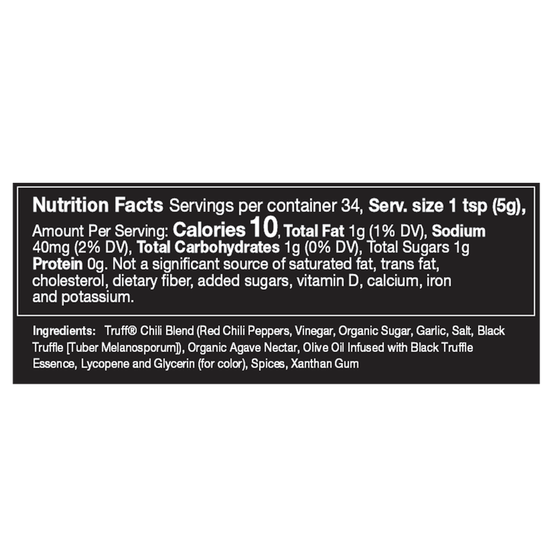 TRUFF Black Truffle Hot Sauce 6oz
