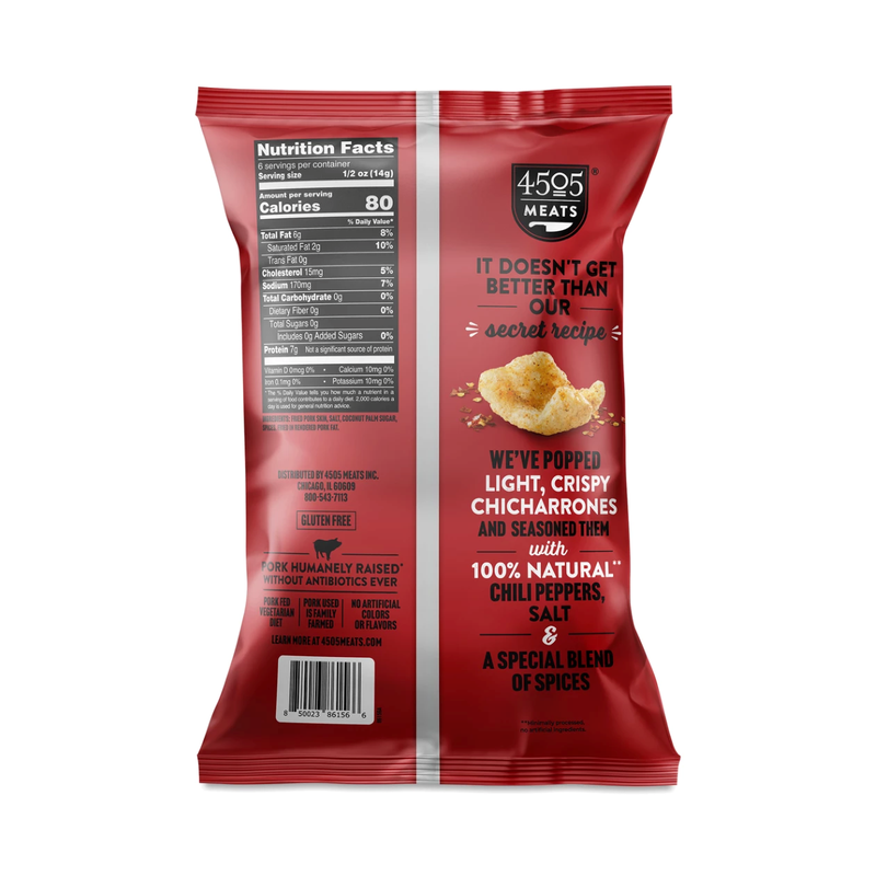 4505 Classic Chicharrones, 3 oz