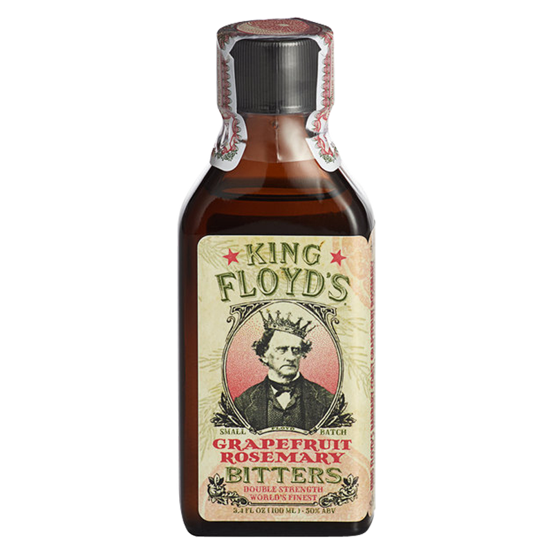 King Floyd's Grapefruit Rose Bitters 140ml