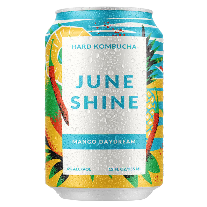 JuneShine Mango Daydream 6pk 12oz Can 6.0% ABV