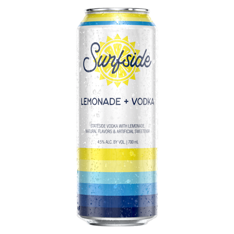 Surfside Lemonade + Vodka 700ml Can 4.5% ABV