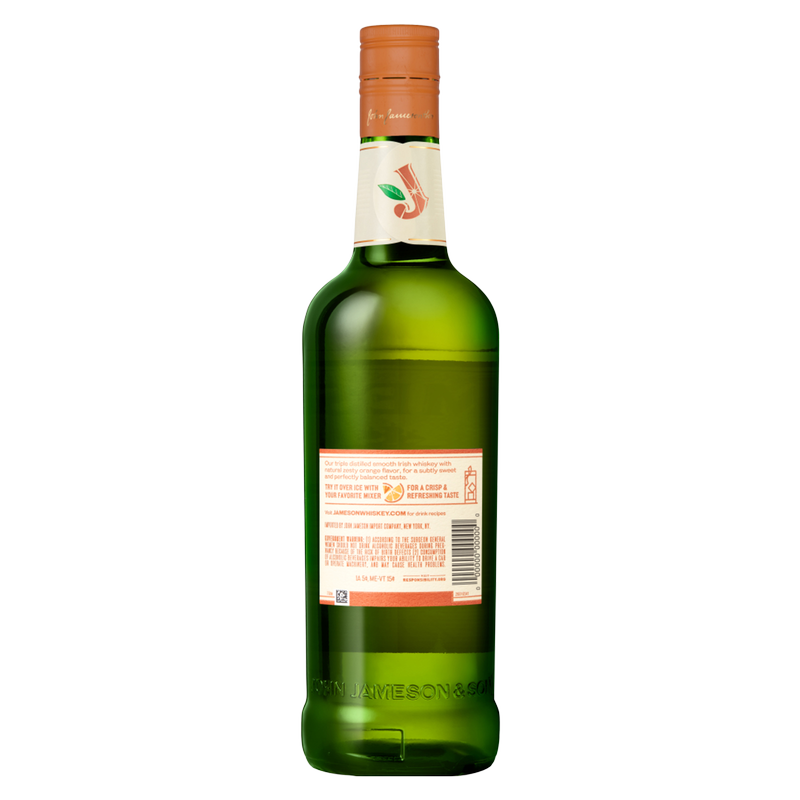 Jameson Orange Irish Whiskey 1L (60 Proof)
