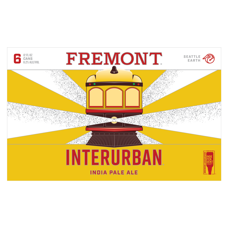 Fremont Interurban IPA 6pk 12oz Can