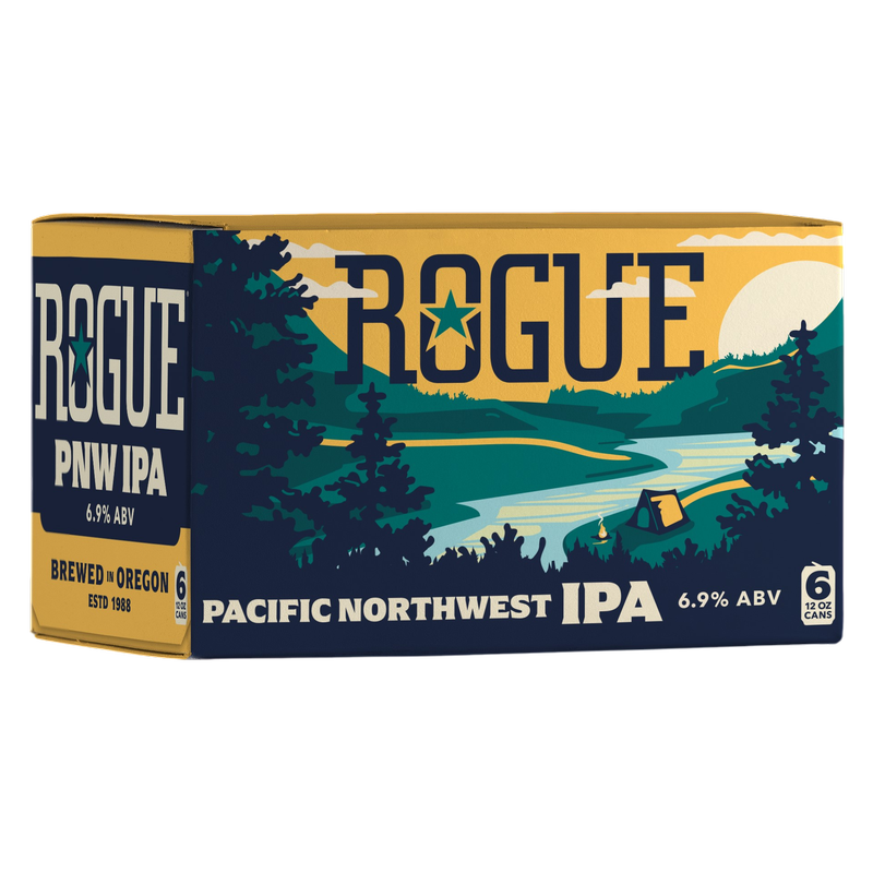 ROGUE PAC NORTHWEST IPA 6PKC