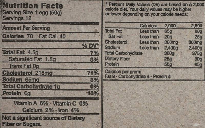 Wilcox Farms Free-Range Large Brown Eggs -12ct