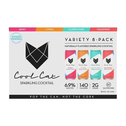 Cool Cat 8pk 12oz 6.9% ABV
