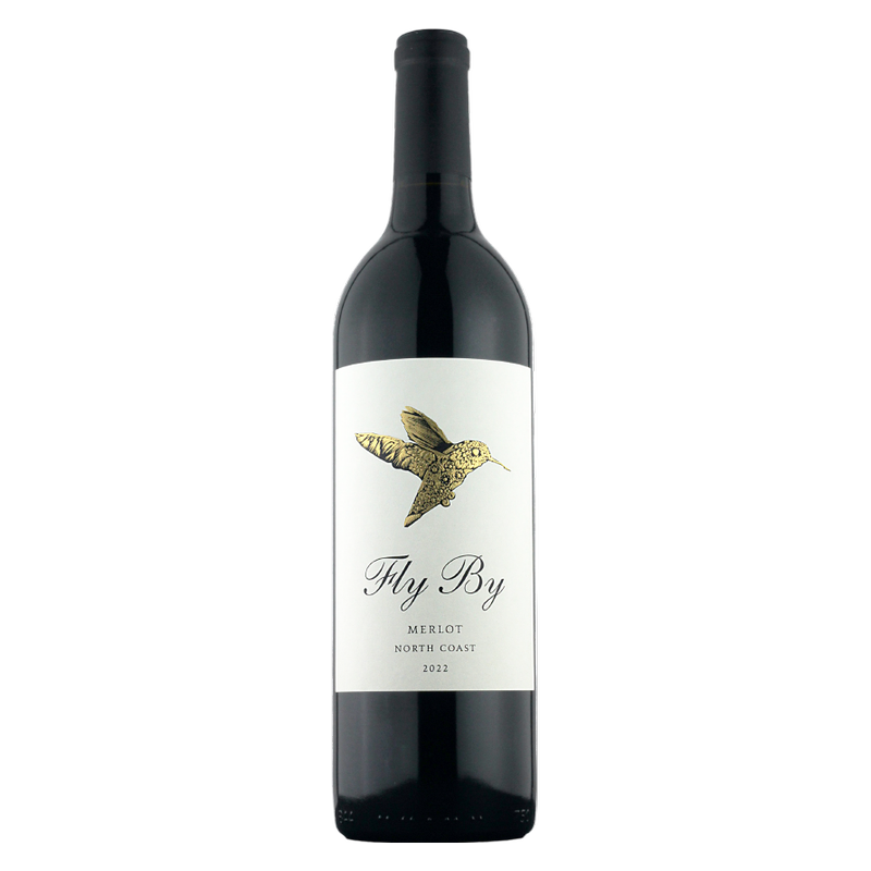 Fly By North Coast Merlot 750ml