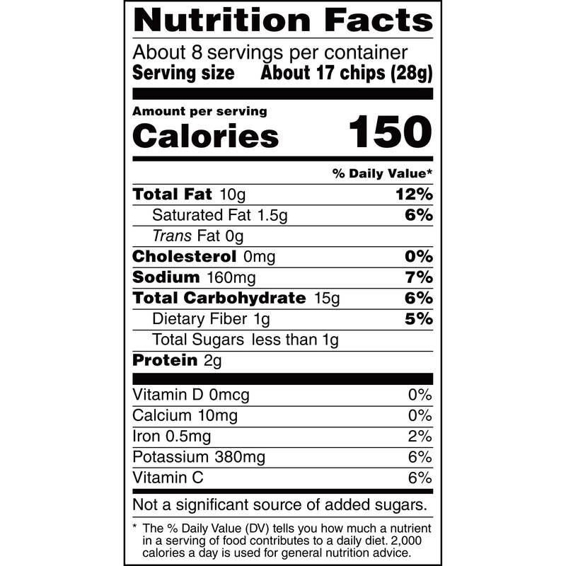 Lay's Cool Dill Pickle Potato Chips 7.75oz