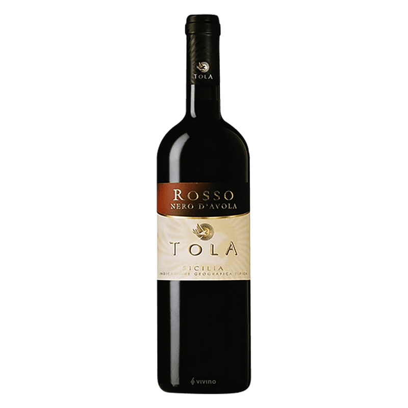 Tola Nero D'Avola 2018 750ml