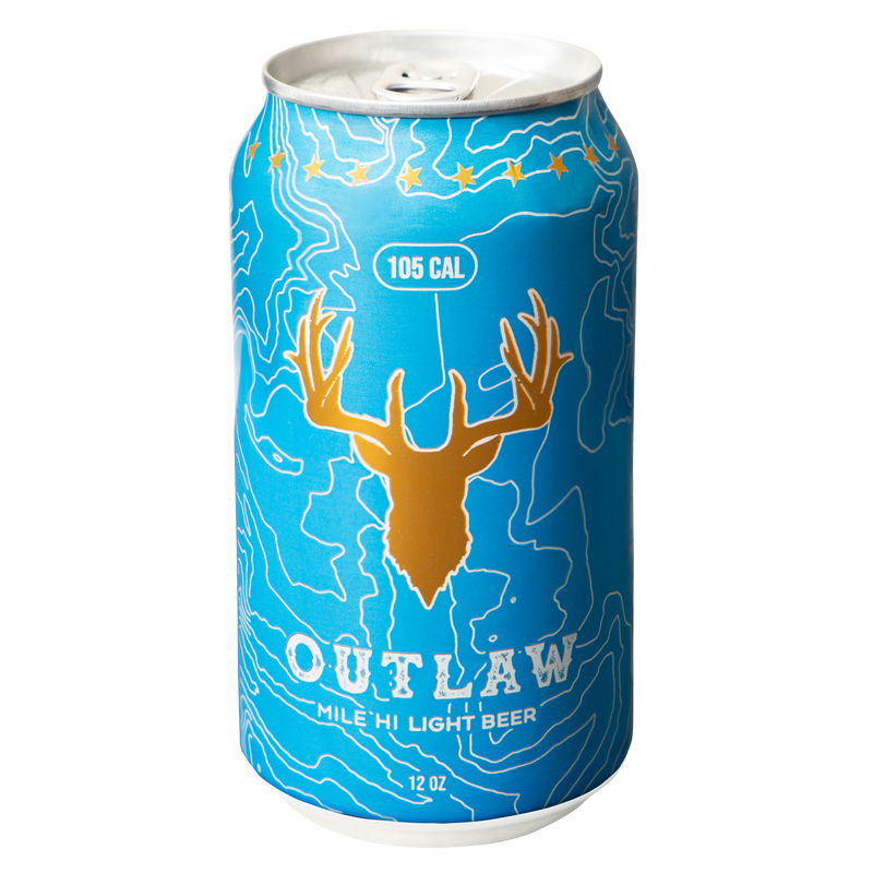 Tivoli Outlaw Mile Hi Light 24pk 12oz Can 4.2% ABV