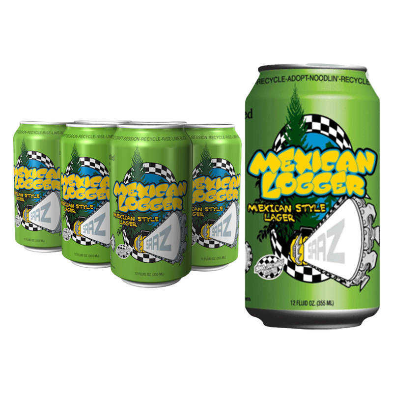 SKA Mexican Logger Lager 6pk 12oz Can 5.2% ABV