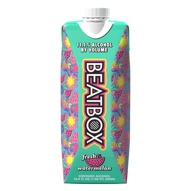 BeatBox Watermelon Lemon 500ml 11.1% ABV Wine-Based