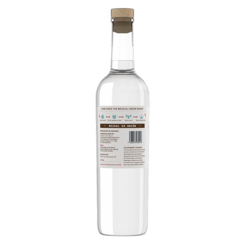 Union Mezcal Uno Joven 750ml