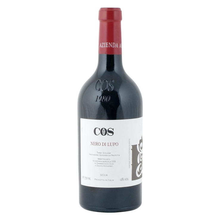 COS Nero di Lupo Nero d'Avola 750ml