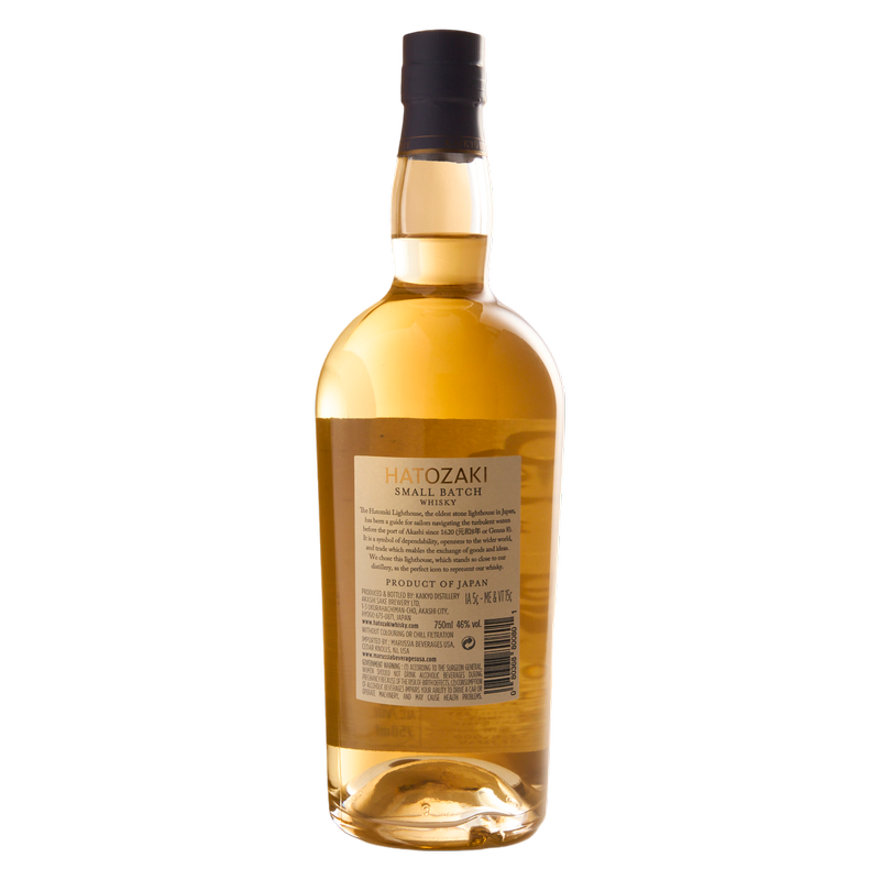 Hatozaki Small Batch Japanese Whiskey 750 Ml