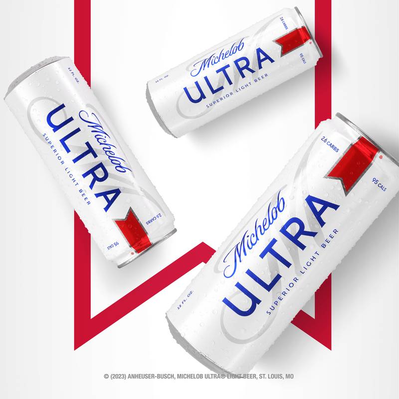 Michelob Ultra 12pk 16oz Can 4.2%