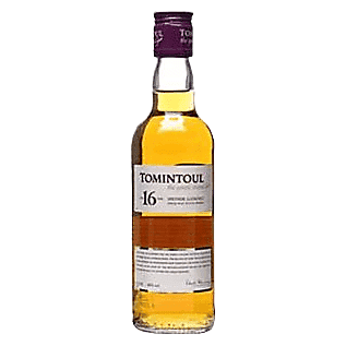 Tomintoul Single Malt Scotch 16 Yr 750ml