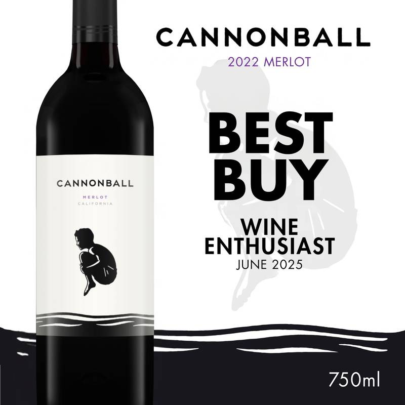 Cannonball Merlot 750ml