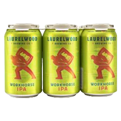 Laurelwood Workhorse IPA 6pk 12oz