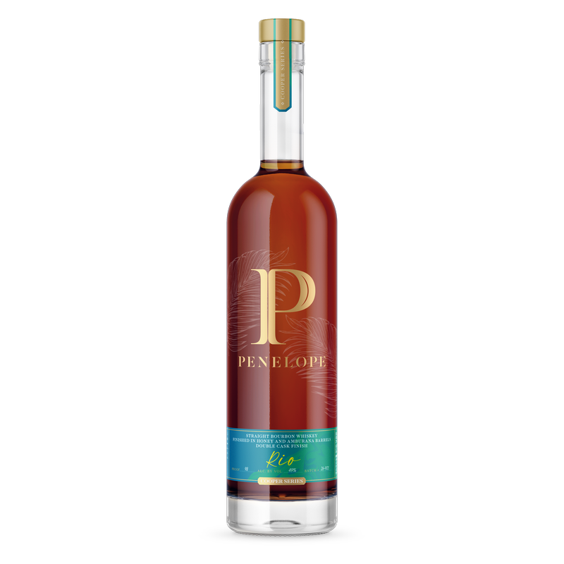 Penelope Rio Cooper Series Bourbon Whiskey 750ml