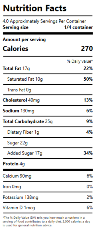 Molly Moon Yeti Ice Cream, 16 oz