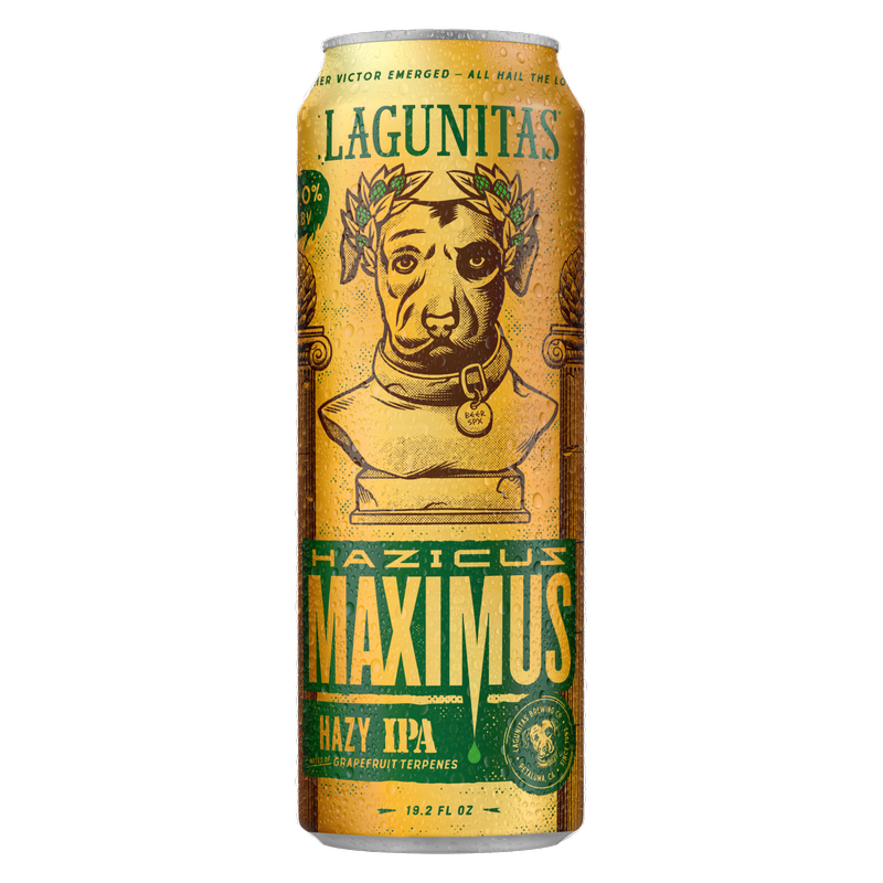 Lagunitas Maximus Hazy IPA 19.2oz Can 9% ABV