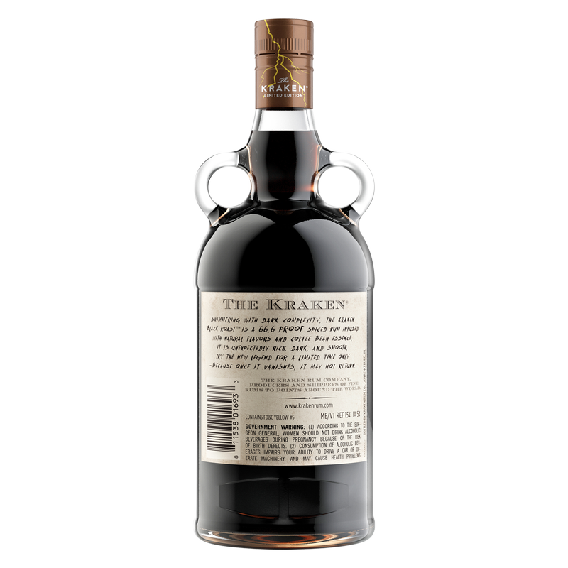 Kraken Black Roast Coffee Rum 750ml