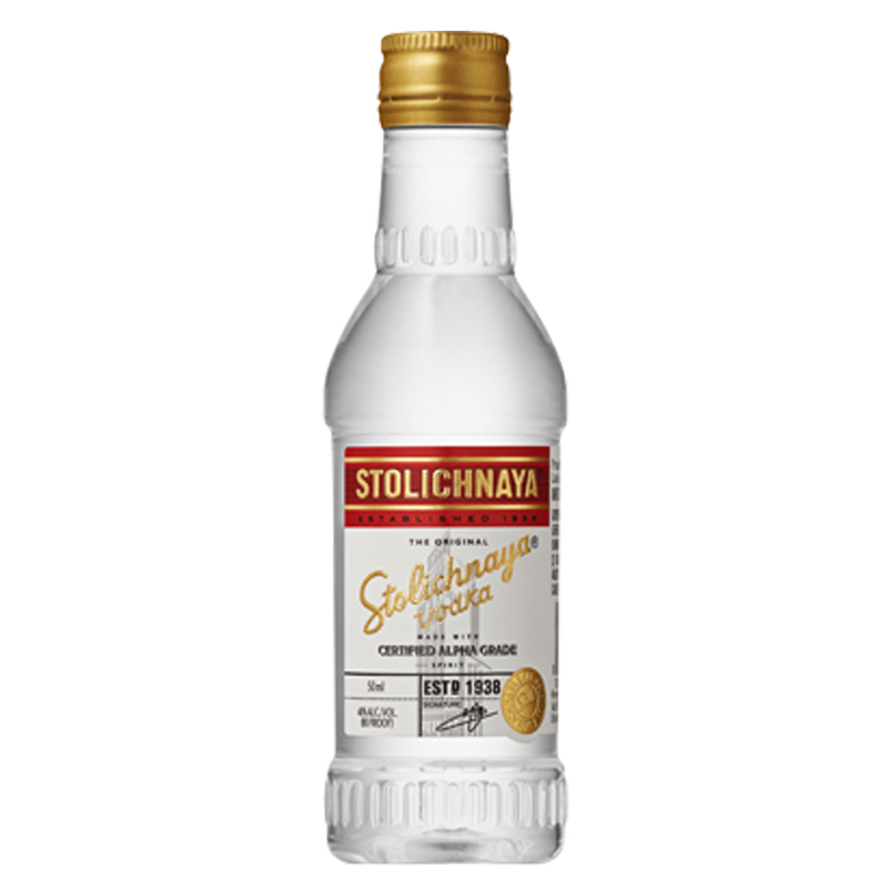 Stoli Vodka 50 Ml