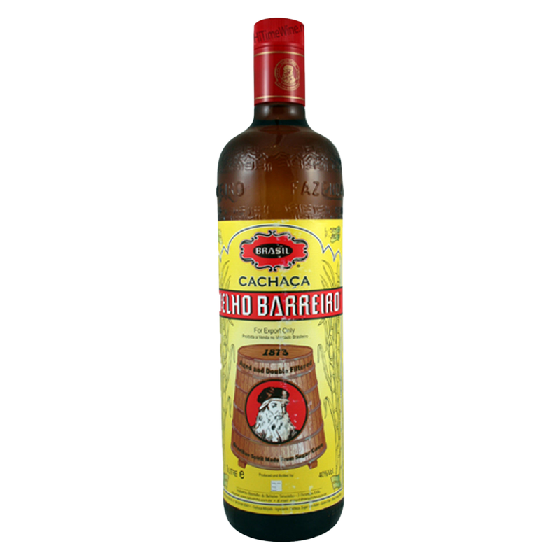 Velho Barreiro Cachaca 1L