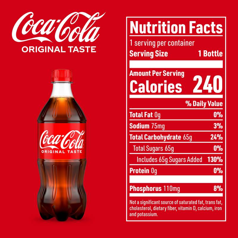 Coca-Cola 20oz Btl