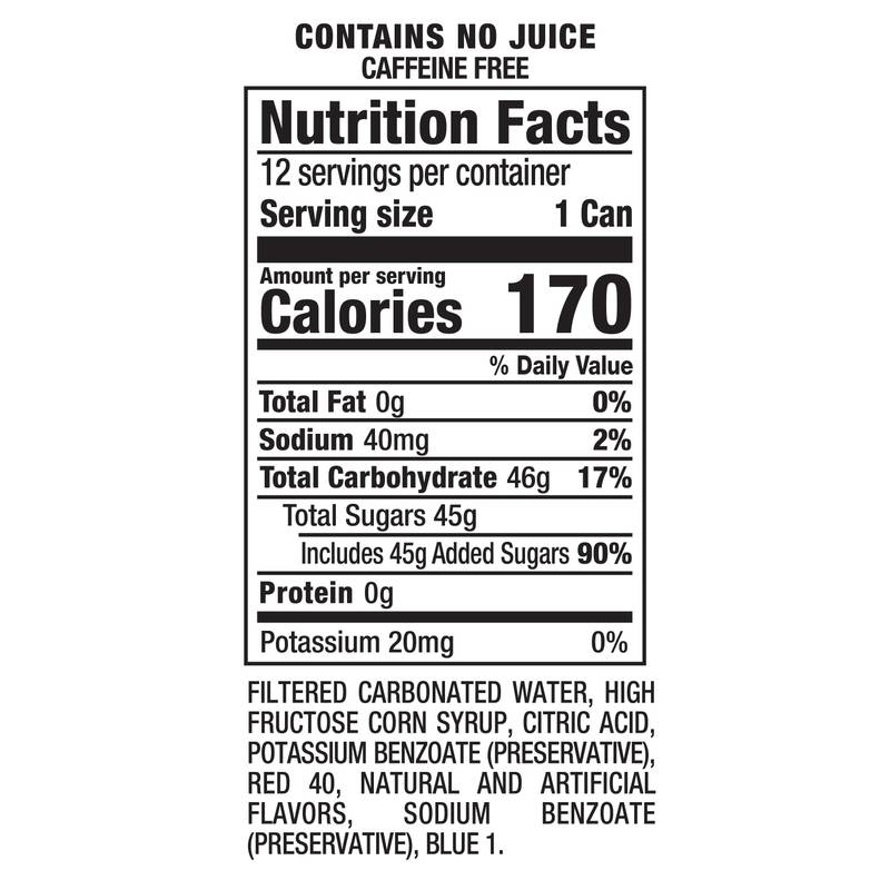 7up Shirley Temple 12pk 12oz Can