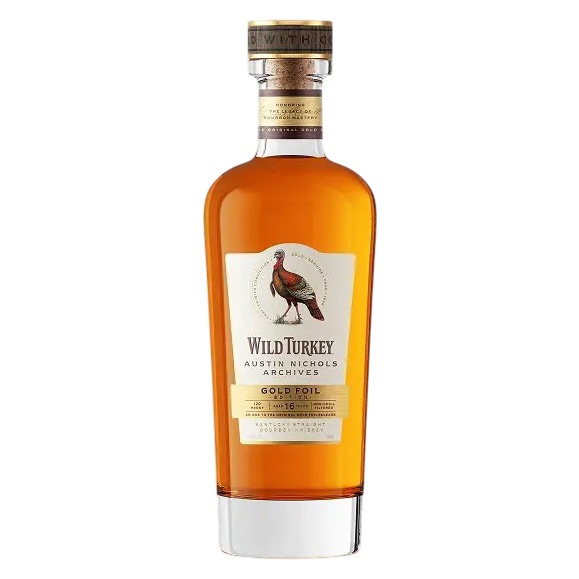 Wild Turkey Bourbon Gold Foil Edition 16 Year 750ml