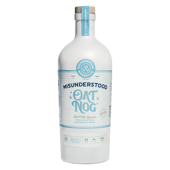 Misunderstood Oat Nog Whiskey Liqueur 750ml