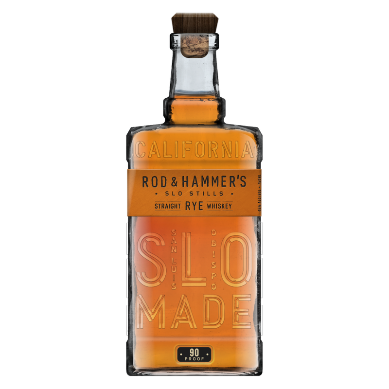 Rod & Hammer's Straight Rye 750ml (90 Proof)