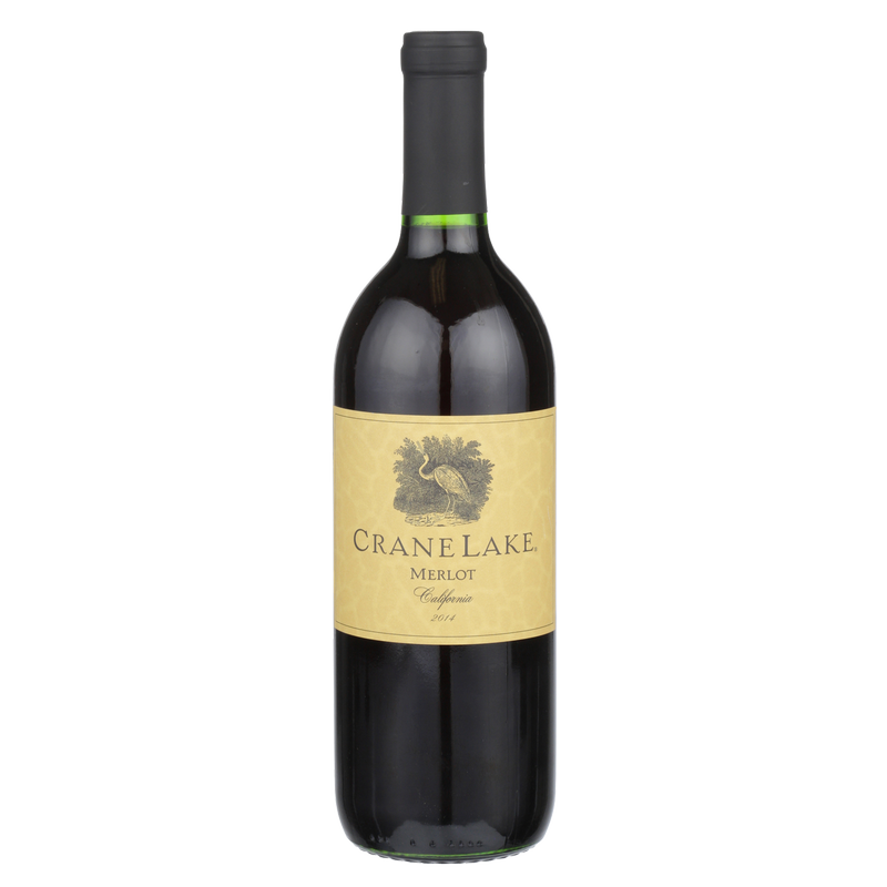 Crane Lake Merlot 2019 750ml 12.5% ABV
