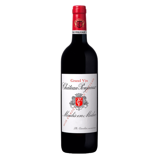 Chateau Poujeaux Moulis en Medoc 2018, Bordeaux 750ml