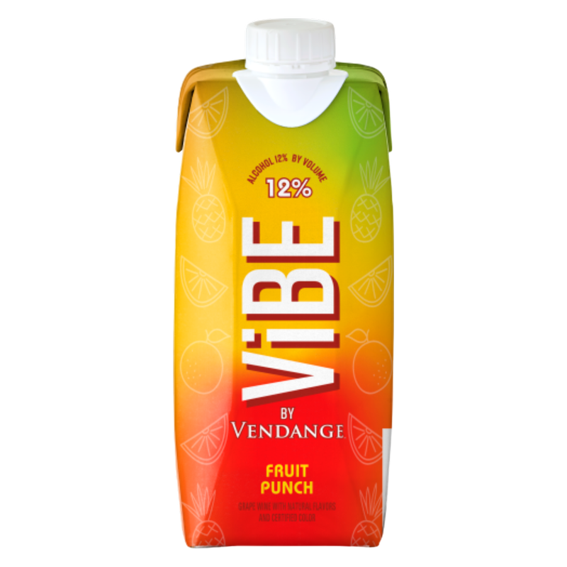 ViBE Fruit Punch Tetra 500ml 12% ABV