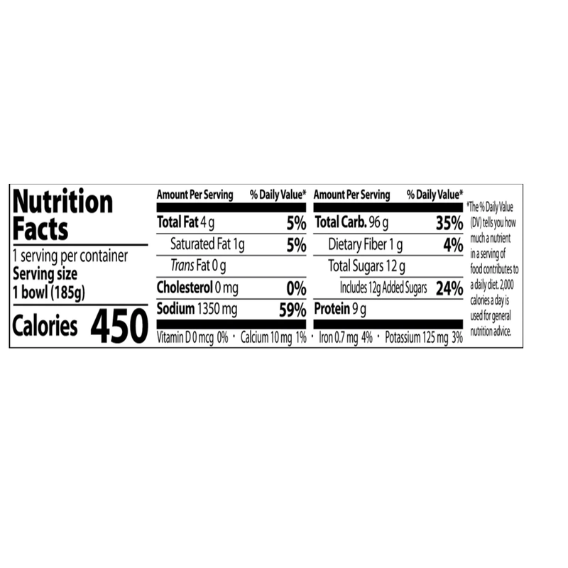 Buldak Original Spicy Tteokbokki Bowl 6.52oz