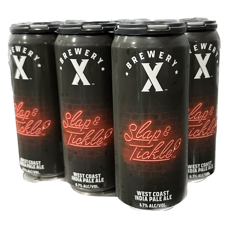 Brewery X Slap & Tickle IPA 6pk 16oz Can