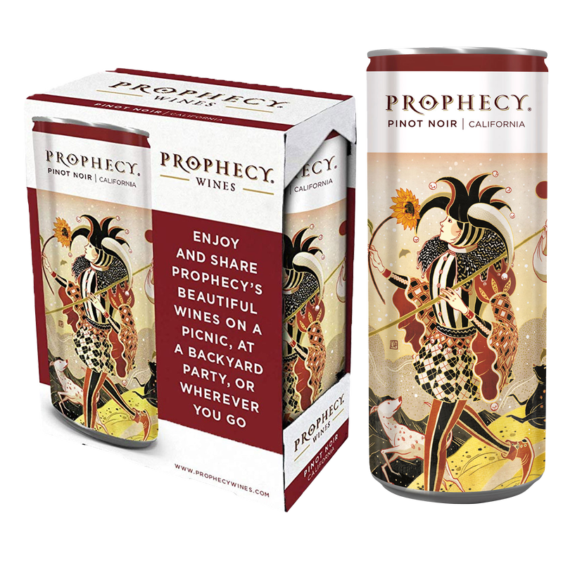 Prophecy Pinot Noir 2pk 250ml Can