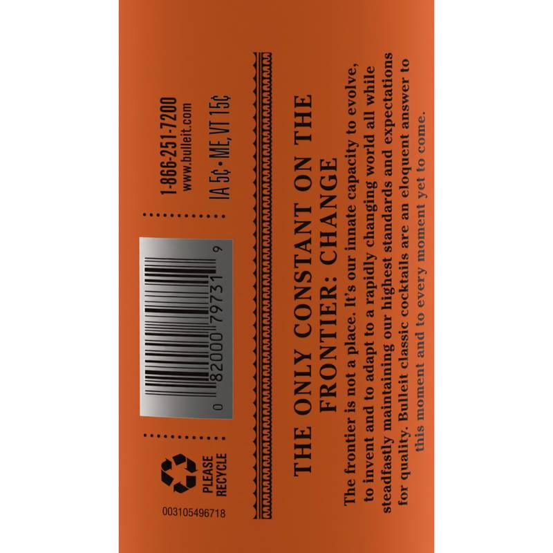 Bulleit Old Fashioned Cocktail 750ml