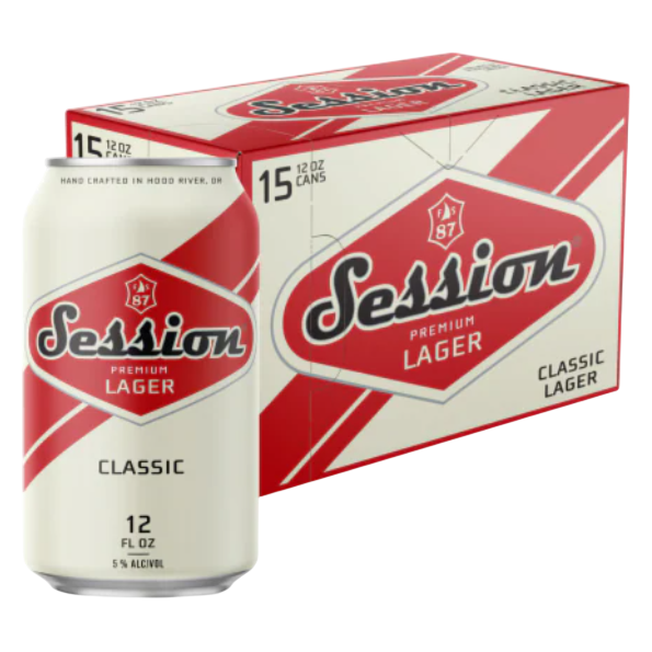 Full Sail Session Premium Lager 15pk 12oz Can