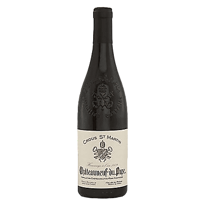 Crous St Martin Chateauneuf-du-Pape 2016 750ml